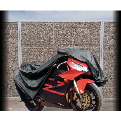 SERVICE BEST INTERNATIONAL Housse de protection - Universel - Moto - Imperm&eacute;able - PVC - 245x80x145cm 