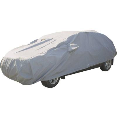 HP AUTOZUBEHOR Housse de protection compl&egrave;te Outdoor pour vans et coup&eacute;s avec hayon, taille L HP Autozubeh&ouml;r 18260 (L x l x H) 4.83 x 1.78 x 1.19 m 