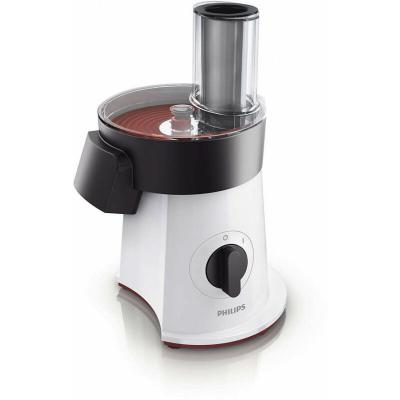 PHILIPS  Viva Collection SaladMaker HR1388 Robot multi-fonctions 200 Watt blanc-noir-rouge &eacute;toile 