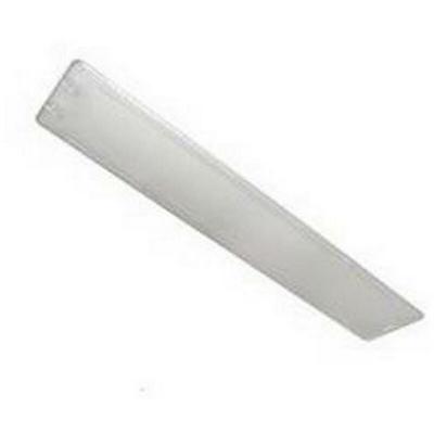 BRANDT Cache de lampe support diffuseur de lumi&egrave;re 32,5cm x 6,5cm pour hotte 