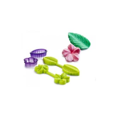 IBILI  3d Flower Leaf Cutter Mold Vert