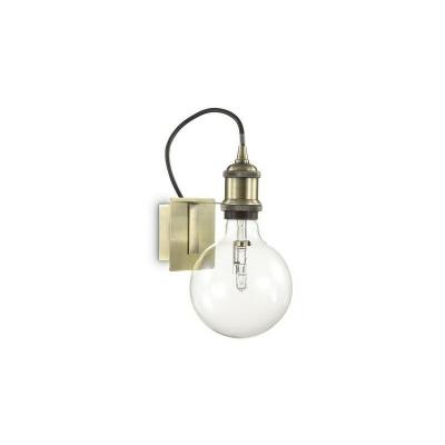 IDEAL LUX  - Applique Frida AP1 Laiton antique 60W max - Laiton Or Dor&eacute;