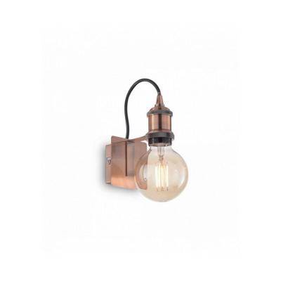 IDEAL LUX Applique murale Cuivr&eacute;e frida 1 ampoule - Marron