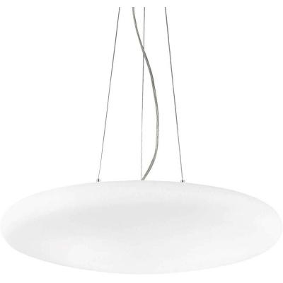 IDEAL LUX Suspension Blanche SMARTIES BIANCO 5 ampoules