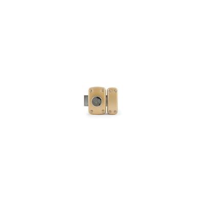 IFAM  - Verrou B5 bouton - cylindre 40mm s'entrouvrant KA1 3 cl&eacute;s 26402