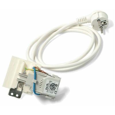 Cable alimentat.3x1 schuko 1.5m+filtre pour lave linge scholtes - c00091633
