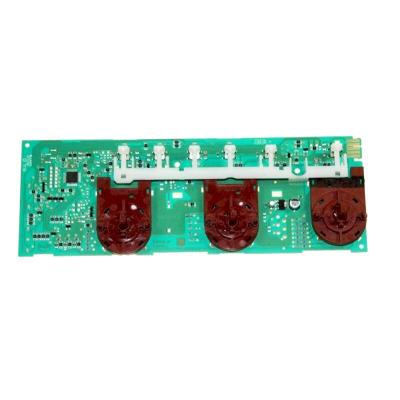 INDESIT Carte de commande (3 boutons) arcad. wd pour lave linge 