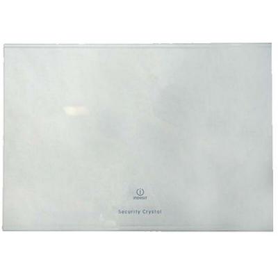 ARISTON Clayette verre 472x328x4 mm pour r&eacute;frig&eacute;rateur - indesit