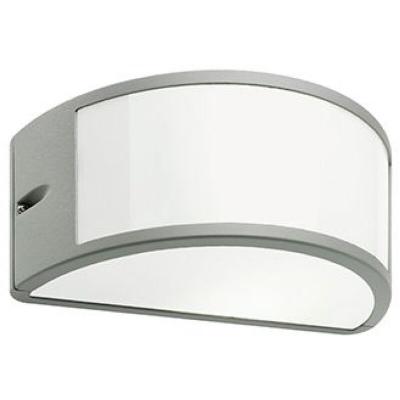 SOVIL Applique e27 aluminium ligne umbe ouverte
