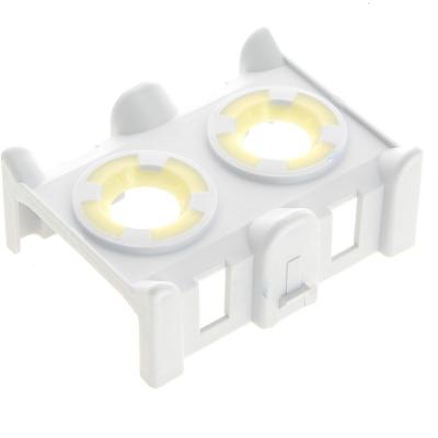 WHIRLPOOL Raccord bras lavage, joints 481253029431 pour lave-vaisselle 