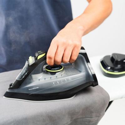 INNOVAGOODS Fer &agrave; Repasser &agrave; Vapeur Sans Fil 2 en 1 Stiron  2400 w 20-30 g/min