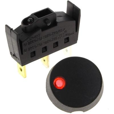 MOULINEX  - Interrupteur 3 cosses noir ss-200421 pour Cafetiere