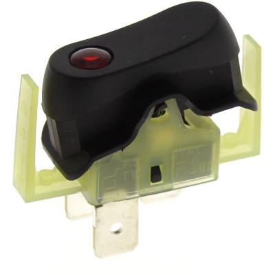 SEB Philips - Interrupteur 3 cosses noir ss-993758 pour centrale vapeur