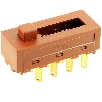 WHIRLPOOL Interrupteur curseur 8 cosses pour Hotte 