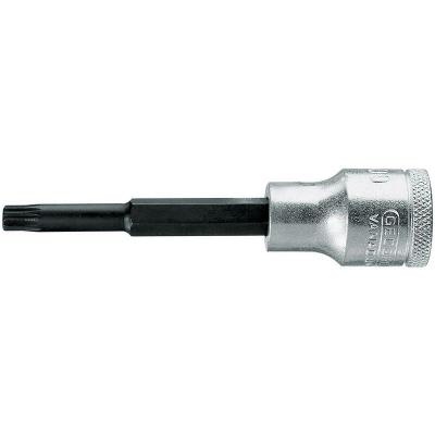 GEDORE Vaso destornillador 1/2"", forma larga XZN M12