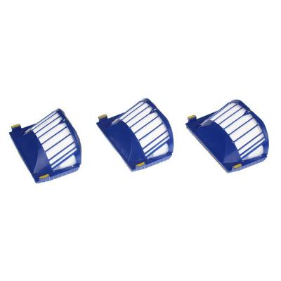 IROBOT  Roomba AeroVac Filter 3 Pack - Filtre - pour robot aspirateur - pour Roomba 400, 41X, 41XX, 435, 505, 510, 52X, 53X, 555, 56X, 57X, 58X, 610, 770, 780, SE