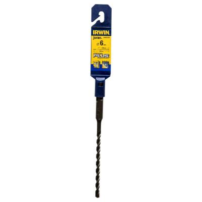 FPLUS Irwin Foret pour marteau perforateur SDS-plus 6x160x100mm