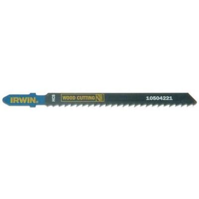 IRWIN Lames De Scie Sauteuse Pour Bois, Jeu De 5, Type T101br - I-10504223