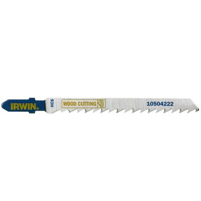 GENERIQUE Irwin - Lames De Scie Sauteuse T101D Bois 100 Mm - 5 Lames