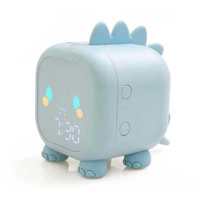 NO NAME R&eacute;veil digital enfant avec veilleuse &agrave; intensit&eacute; variable int&eacute;gr&eacute;e bleu