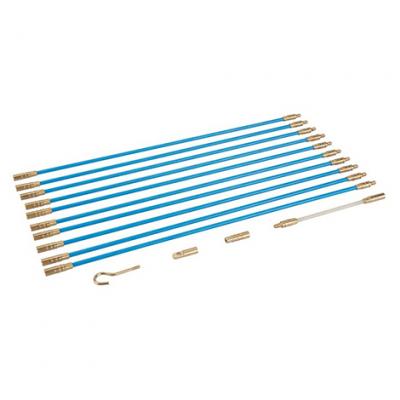 SILVERLINE  - Baguettes tire-fils, 13 pcs, 10 x 330 mm, 10 x 330 Mm