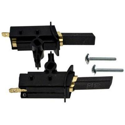 BRANDT Jeu de 2 charbons moteur (55856-19212) Lave-linge (52X5258  VEDETTE THOMSON FAGOR)