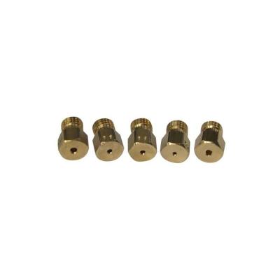 GENERIQUE Injecteur gaz naturalx5 pour four zanussi - 7137404