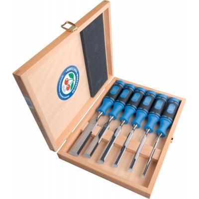 KIRSCHEN Ensemble ciseaux a bois 6- pi&egrave;ces 1108 HK Kirsche