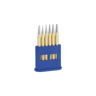 RENNSTEIG Jeu 5 Chasse-clous Et 1 Pointeau 1/2/3/4/5+4mm