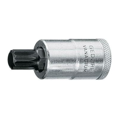 GEDORE Tournevis &Agrave; Embout Femelle 1/2" De Long Xzn Multi-dents M14