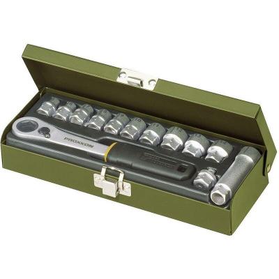 PROXXON  23602 Coffret de 13 outils sp&eacute;ciaux 1/4"" de 5,5 &agrave; 14 mm