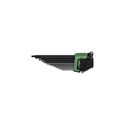 WIHA  - torx&reg; int&eacute;rieur Jeu de cl&eacute;s m&acirc;les coud&eacute;es 13 pi&egrave;ces A62813