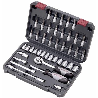  Coffret de douilles Basic Line 1/4 - 42 pi&egrave;ces - 204.101.000
