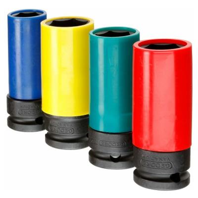 GEDORE  K 19 LS-004 2790831 Cl&eacute; &agrave; cliquet 4 pi&egrave;ces 1/2 (12.5 mm)