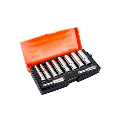 BAHCO  JEU DE DOUILLES SG60 1/4 PROF - S0810L