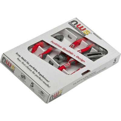 NWS  789 Outils mixtes N&deg;789, Multicolore, Set de 3 Pi&egrave;ces