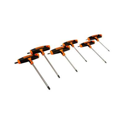 BAHCO  JEU DE TOURNEVIS, MANCHE EN T, 6 PCS, TX - 903T-2