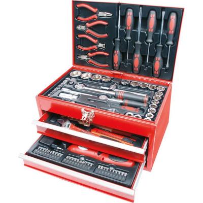 BRUDER MANNESMANN Br&uuml;der mannesmann ensemble d'outils 155 pi&egrave;ces 29066 408581