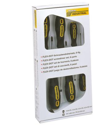 PROXXON Jeu tournevis FLEX-DOT 6-pces. plat et PHILLIPS - 