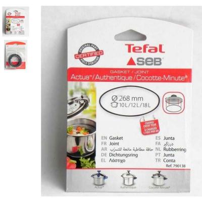 SEB Joint de couvercle 10-18l aluminium cocotte-minute 790138 , tefal