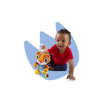 TOMY  - lc27563 - doudou - lionel le l&eacute;opard