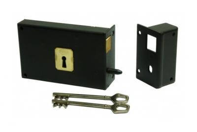 JPM SAS Serrure horizontale droite JPM - Gorge 140 Crochet 384 - 384000-02-1A