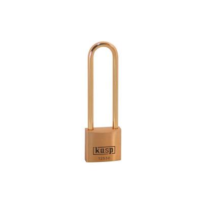  Cadenas Kasp K12530L70BD or-jaune avec serrure &agrave; cl&eacute;