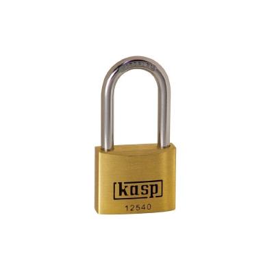  Kasp K12540L40A1 Cadenas en laiton Premium 40 x 40 mm s'entrouvant