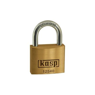 KASP  - KA25402 cadenas en laiton 125 avec cl&eacute;s identiques 40 mm