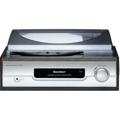 KARCHER  8050 Platine vinyle AUX -acajou