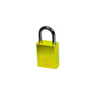 KASP  K14040GOLD Cadenas aluminium 38 mm Or
