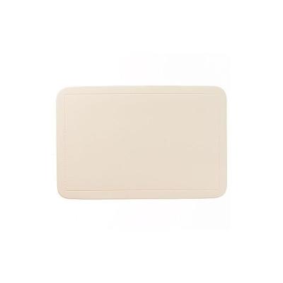 KELA  set de table uni beige 