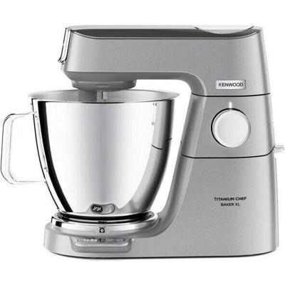 UNBEKANNT Kenwood Titanium Chef Baker XL robot de cuisine argent&eacute;