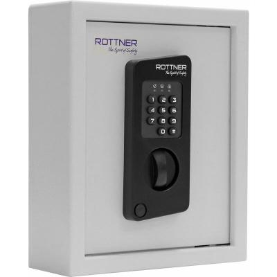 ROTTNER Keytronic 20 Armoire &agrave; Cl&eacute;s &agrave; Serrure &Eacute;lectronique - 